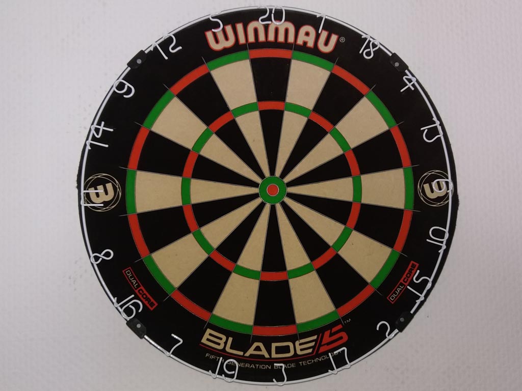dartsboard blade 5 a